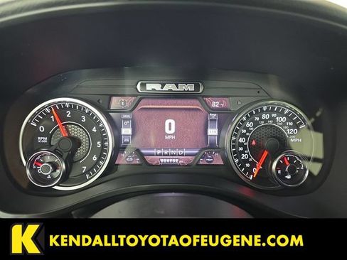Used 2024 RAM 1500 Big Horn AWD/4WD image 11