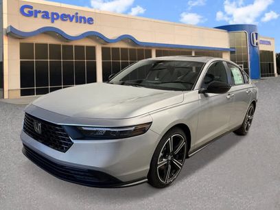 New 2025 Honda Accord Sport