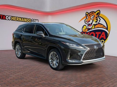 Used 2022 Lexus RX 350L Luxury w/ Accessory Package (Z1) FWD image 3