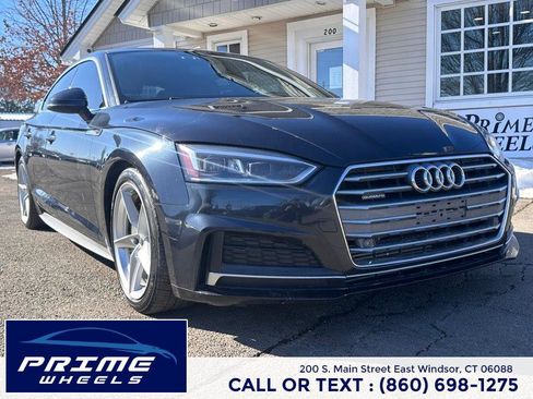 Used 2018 Audi A5 2.0T Premium Plus w/ Premium Plus image 1