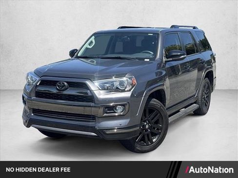 Certified 2019 Toyota 4Runner Limited AWD/4WD image 1