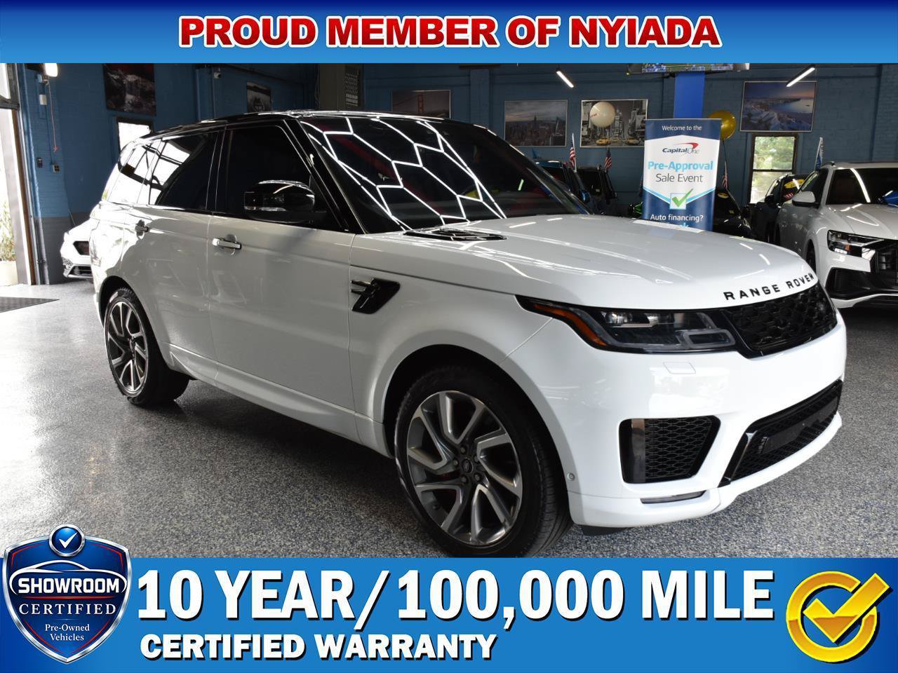 Used 2018 Land Rover Range Rover Sport HSE Dynamic AWD/4WD image 1