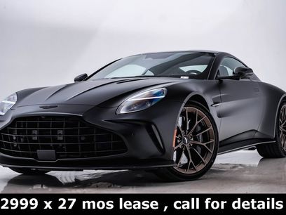 Used 2025 Aston Martin V8 Vantage Coupe
