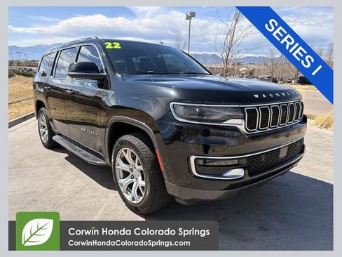 Used 2022 Jeep Wagoneer Series I w/ Convenience Group I AWD/4WD image 1
