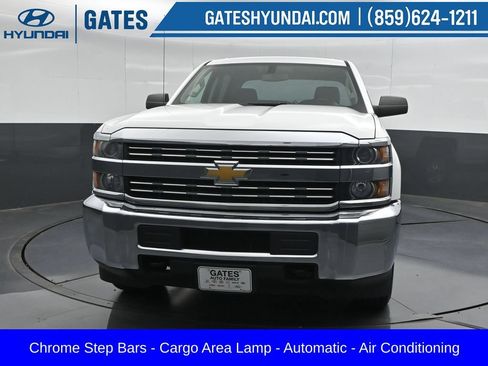 Used 2016 Chevrolet Silverado 2500 W/T w/ WT Fleet Convenience Package AWD/4WD image 5