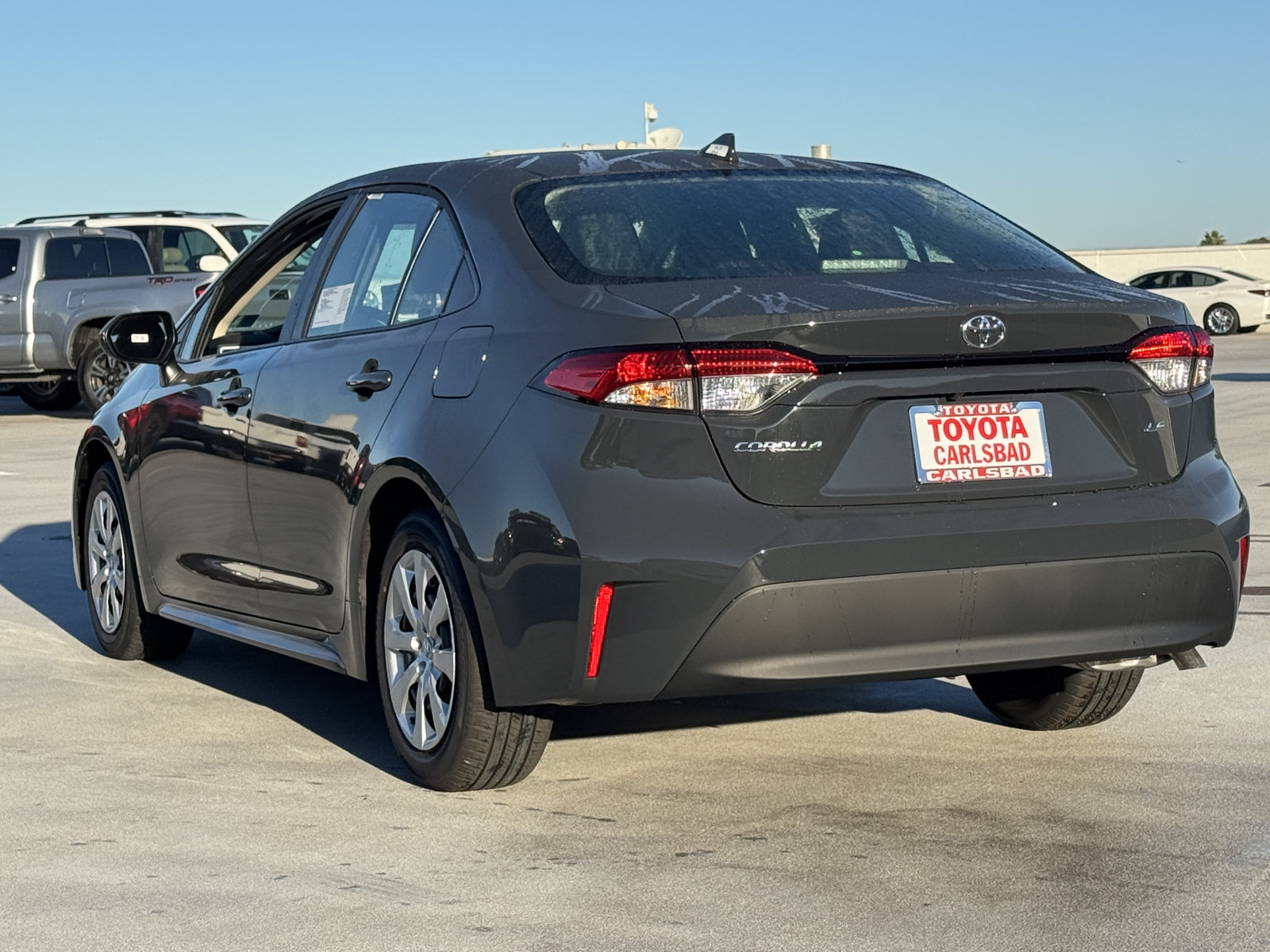 New 2027 Toyota Corolla LE FWD image 12