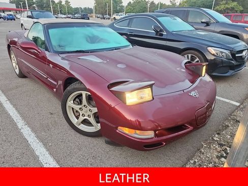 Used 2003 Chevrolet Corvette Convertible w/ Preferred Equipment Group1 RWD image 4