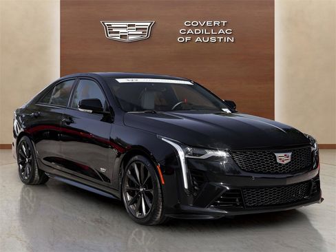 Certified 2024 Cadillac CT4 V Blackwing w/ Driver Assist Package image 6