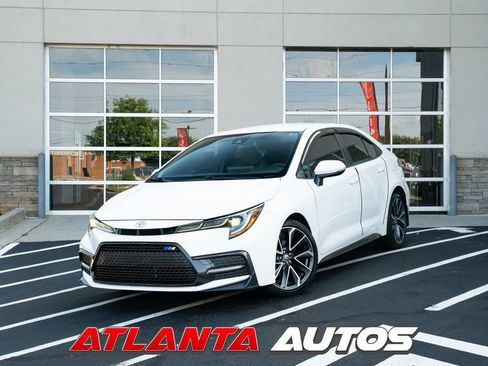 Used 2020 Toyota Corolla SE FWD image 1