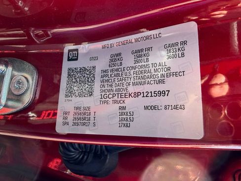 Used 2023 Chevrolet Colorado Trail Boss w/ Advanced Trailering Package AWD/4WD image 36