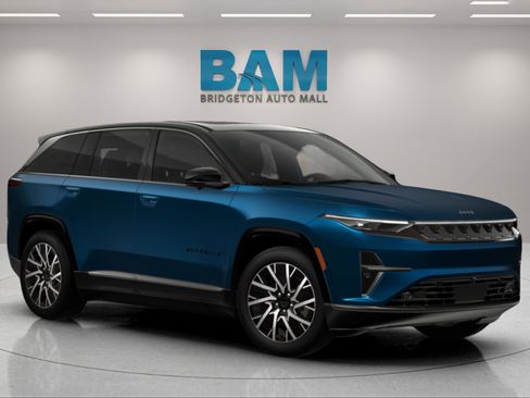 New 2025 Jeep Wagoneer S Limited image 1