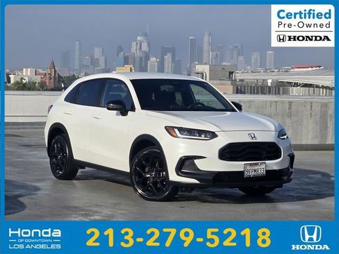 Certified 2023 Honda HR-V Sport image 1