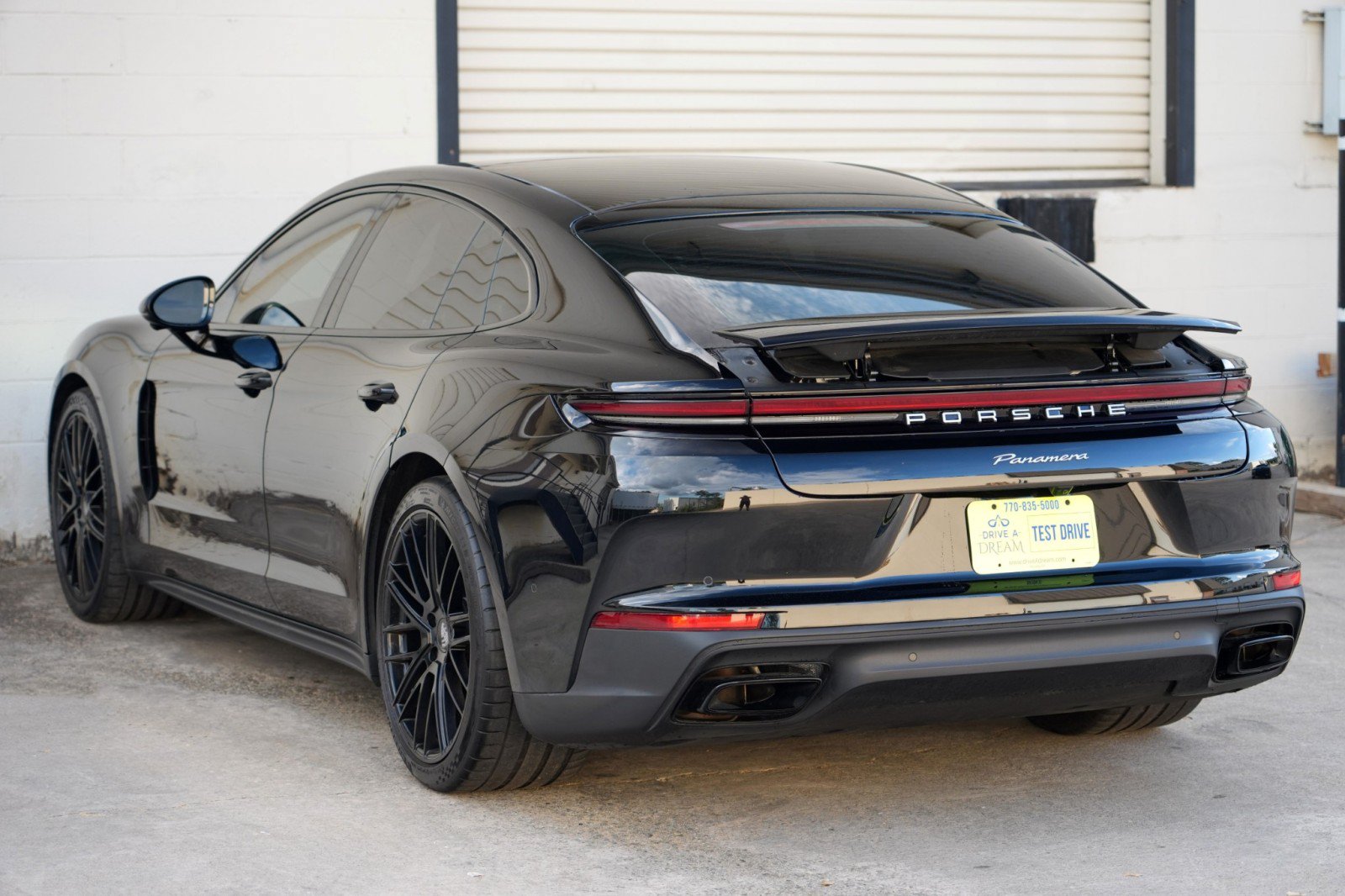 Used 2024 Porsche Panamera w/ Premium Package RWD image 58