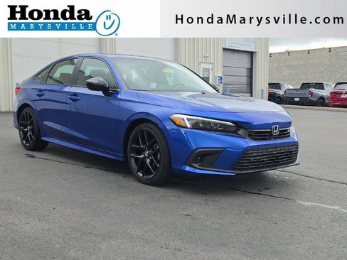 Certified 2024 Honda Civic Sport image 1