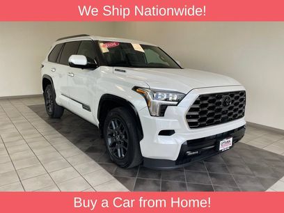 Used 2026 Toyota Sequoia Platinum