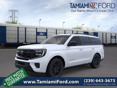 New 2025 Ford Expedition Platinum w/ Stealth Performance Package