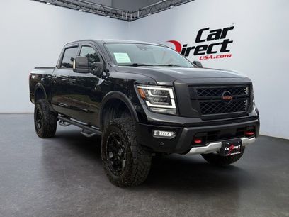 Used 2022 Nissan Titan PRO-4X w/ Pro-4x Utility Package