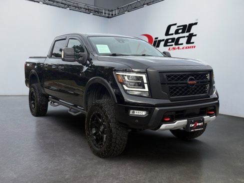 Used 2022 Nissan Titan PRO-4X w/ Pro-4x Utility Package image 1
