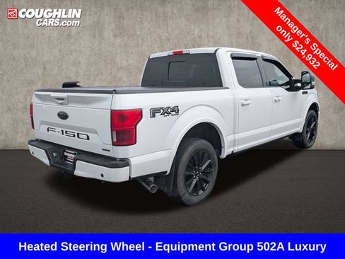 Used 2020 Ford F150 Lariat w/ Equipment Group 502A Luxury AWD/4WD image 8