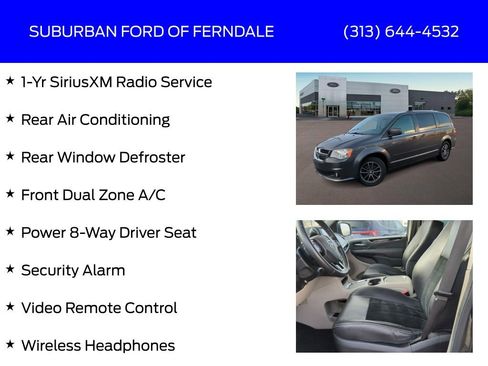 Used 2017 Dodge Grand Caravan SXT image 25