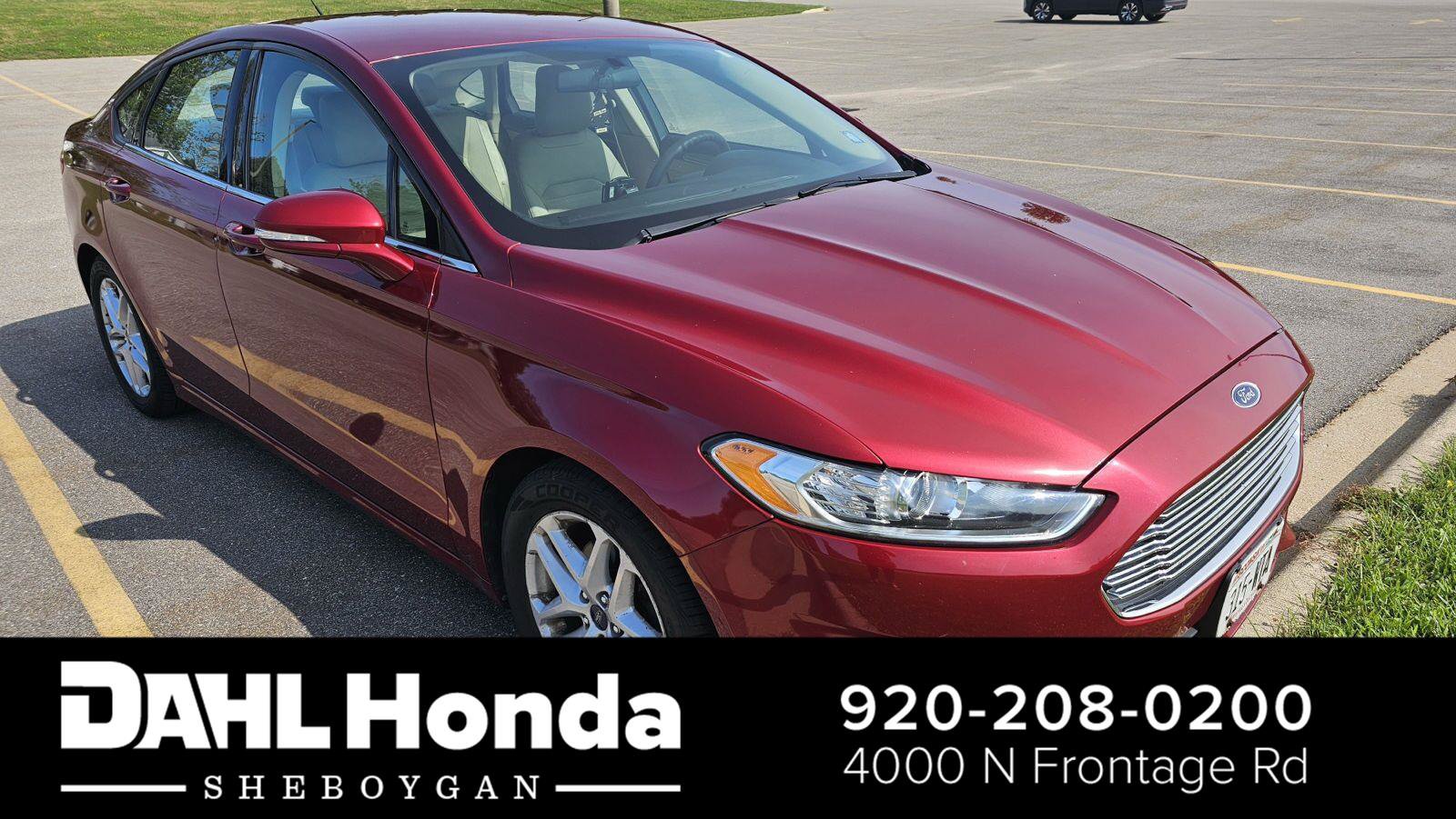 Used 2013 Ford Fusion SE FWD image 1