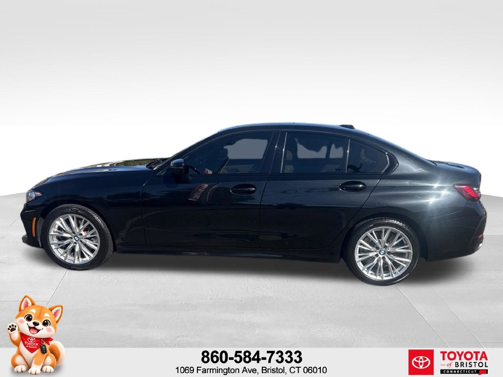 Used 2023 BMW 330i xDrive Sedan w/ Driving Assistance Package AWD/4WD image 2
