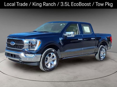 Used 2023 Ford F150 King Ranch w/ Equipment Group 601A High AWD/4WD image 1