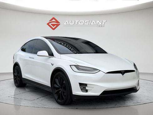 Used 2020 Tesla Model X Long Range AWD/4WD image 20
