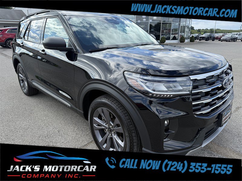 Used 2025 Ford Explorer Active w/ Active Comfort Package AWD/4WD image 1