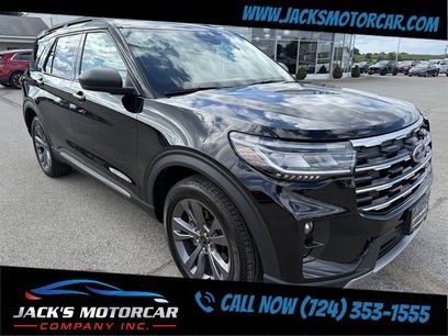 Used 2025 Ford Explorer Active w/ Active Comfort Package