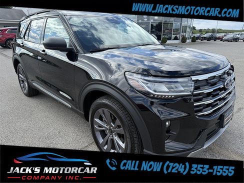 Used 2025 Ford Explorer Active w/ Active Comfort Package AWD/4WD image 1