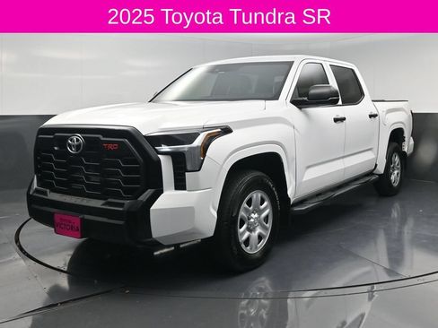 Used 2025 Toyota Tundra SR w/ SR Tow Package AWD/4WD image 2