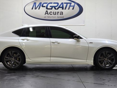Used 2023 Acura TLX w/ A-SPEC Pkg image 3
