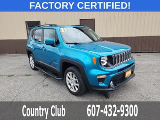 Used 2021 Jeep Renegade Latitude w/ Convenience Group AWD/4WD video 1