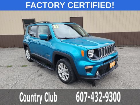 Used 2021 Jeep Renegade Latitude w/ Convenience Group AWD/4WD image 1