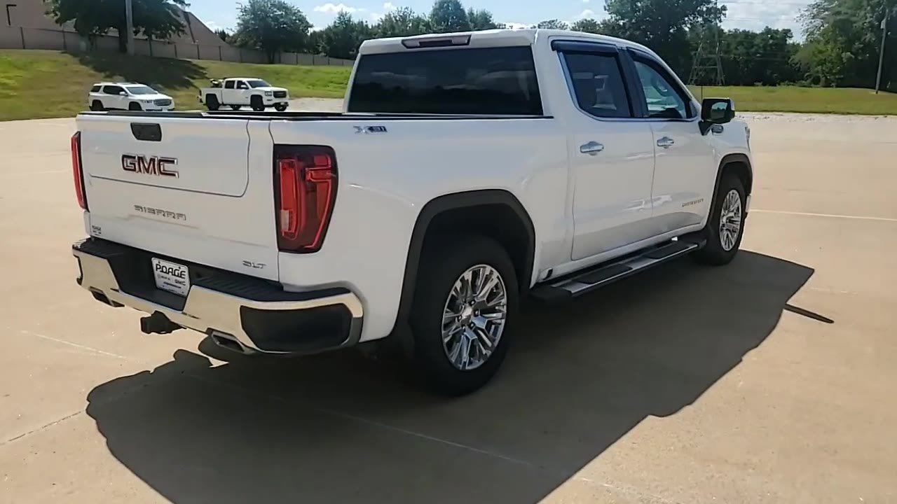 Used 2023 GMC Sierra 1500 SLT w/ SLT Premium Package AWD/4WD image 8