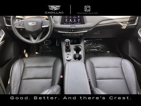 Certified 2022 Cadillac XT4 Sport w/ Comfort Package FWD image 14