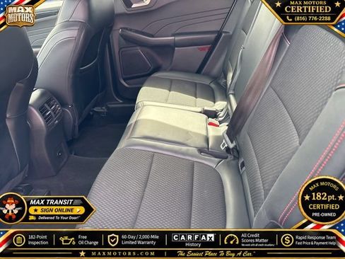 Certified 2025 Ford Escape ST-Line FWD image 9