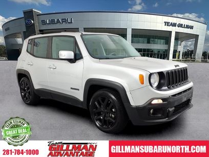 Used 2017 Jeep Renegade Altitude