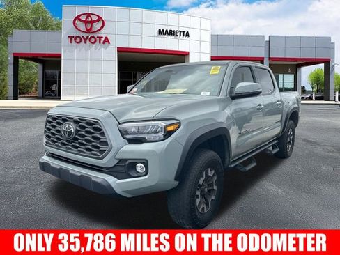 Certified 2022 Toyota Tacoma TRD Off-Road w/ TRD Premium Off Road Package image 3