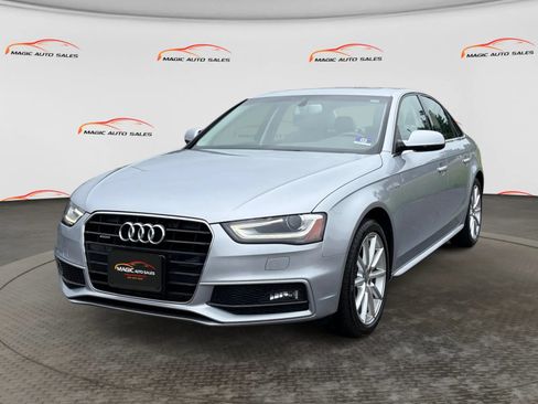 Used 2016 Audi A4 2.0T Premium Plus w/ Technology Package AWD/4WD image 1