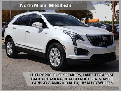 Used 2022 Cadillac XT5 Luxury