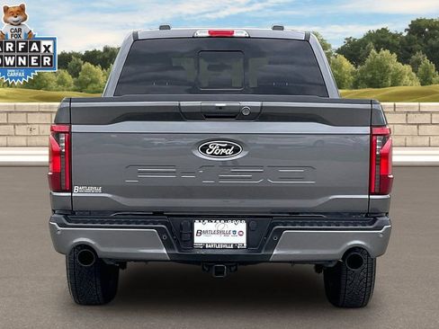Used 2025 Ford F150 XLT w/ Equipment Group 302A MID AWD/4WD image 4