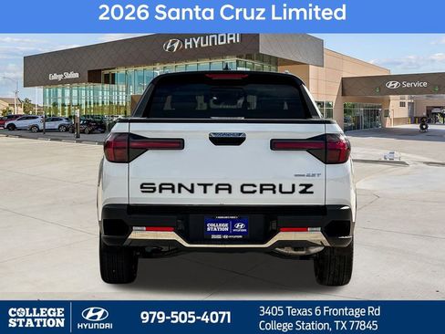 New 2026 Hyundai Santa Cruz Limited image 8