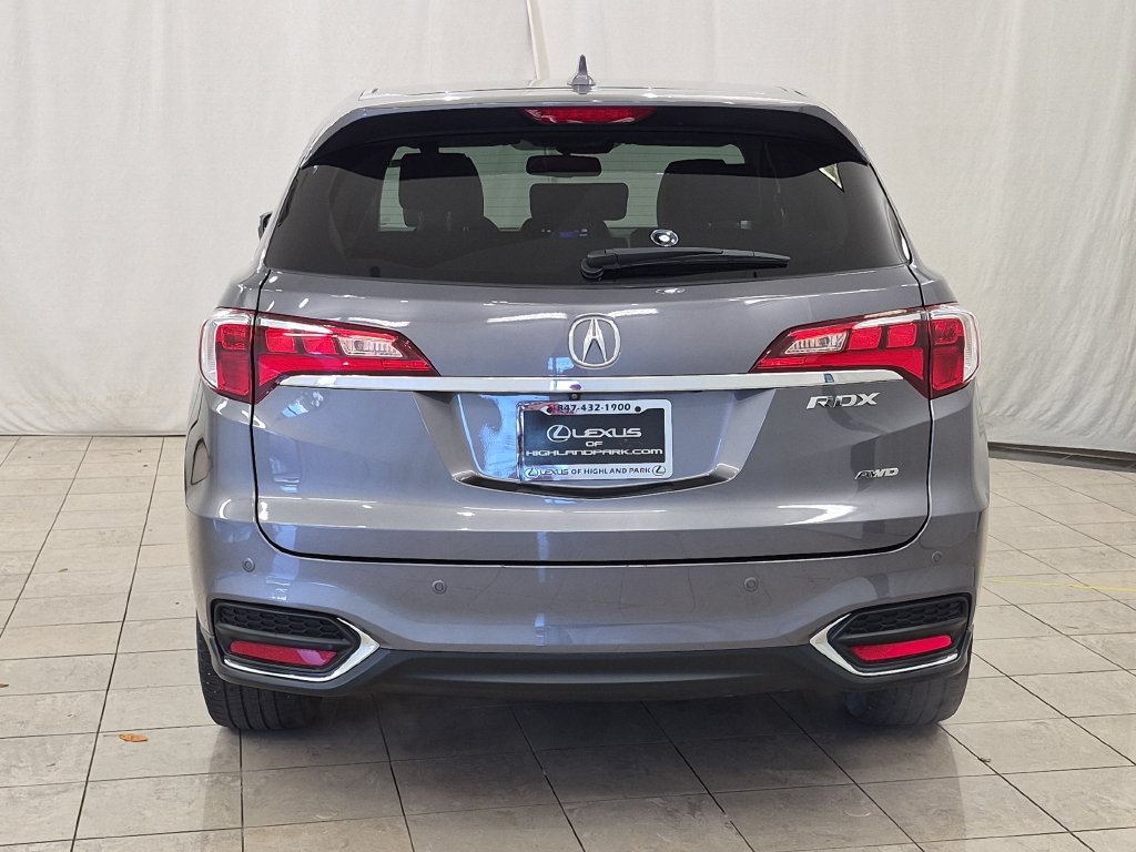 Used 2018 Acura RDX w/ Advance Package AWD/4WD image 8