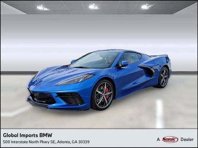 Used 2021 Chevrolet Corvette Stingray Preferred Cpe w/ Z51 Performance Package