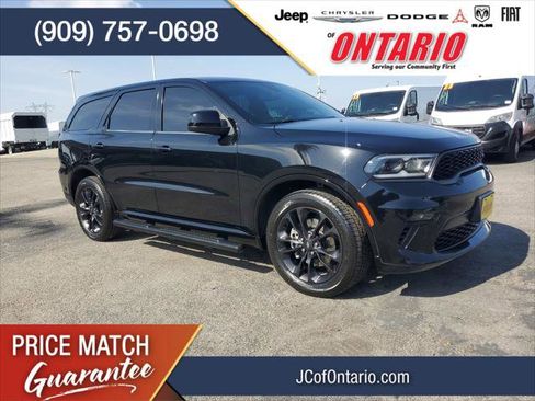 Certified 2021 Dodge Durango GT w/ Blacktop Package RWD image 1