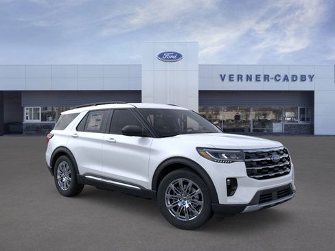 New 2025 Ford Explorer Active w/ Active Comfort Package image 7