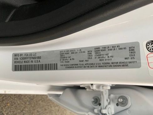 New 2026 RAM 1500 4x4 Crew Cab image 20