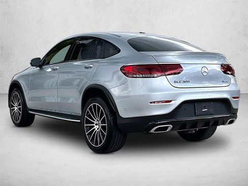 Used 2023 Mercedes-Benz GLC 300 4MATIC Coupe image 13